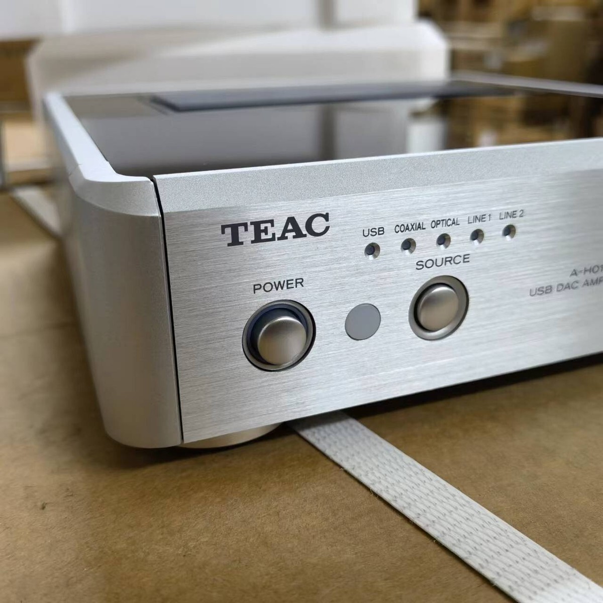 TEAC A-H01 Stereo Integrated Amplifier with USB Audio Streaming in