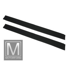 Original Mercedes SL SLC W107 Einstiegsleisten Schweller schwarz neu OEM Ware