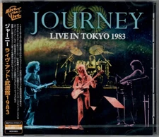 JOURNEY - LIVE IN TOKYO 1983 - JAPAN CD, SEALED, OBI STRIP