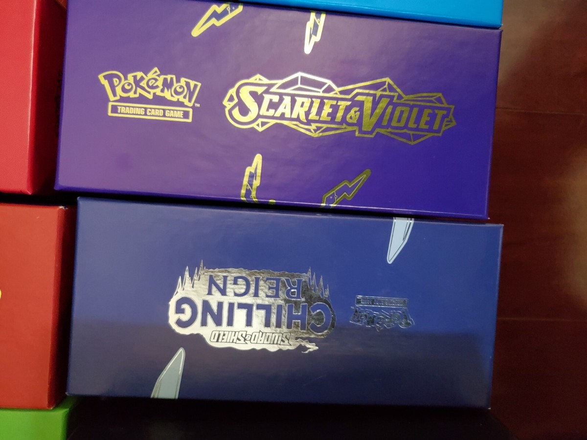 Pokemon Sword & Shield Display Box - Empty Box Only - Italian Edition - No Cards  Pokemon Booster Display
