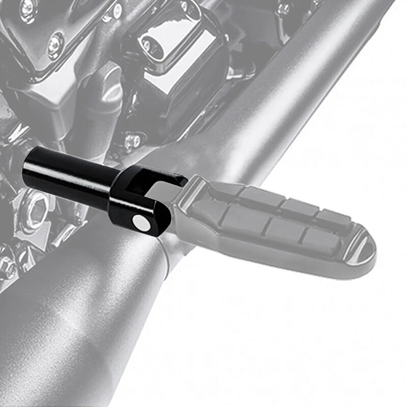 Kit de montaje de clavija de pie de pasajero para Harley Softail Slim FLS FLSS 12-17 FLSTSB 08-11 Foto 2 de 4