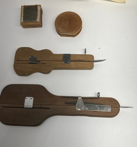 Tru Gyde Latch Hook Rug Needle Wood Tool And Accessories Lot - Picture 8 of 11