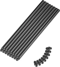 8 Set Chromoly Push Rod Cut To Length 11.60" Long 3/8" Pushrod Fit Air-cooled Vw