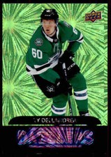 2020-21 Upper Deck #DZ-67 Ty Dellandrea Dazzlers Green