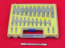 Weber Dellorto Solex Mikuni carb jet drill + vice set 0.40-3.2mm 5 of each size