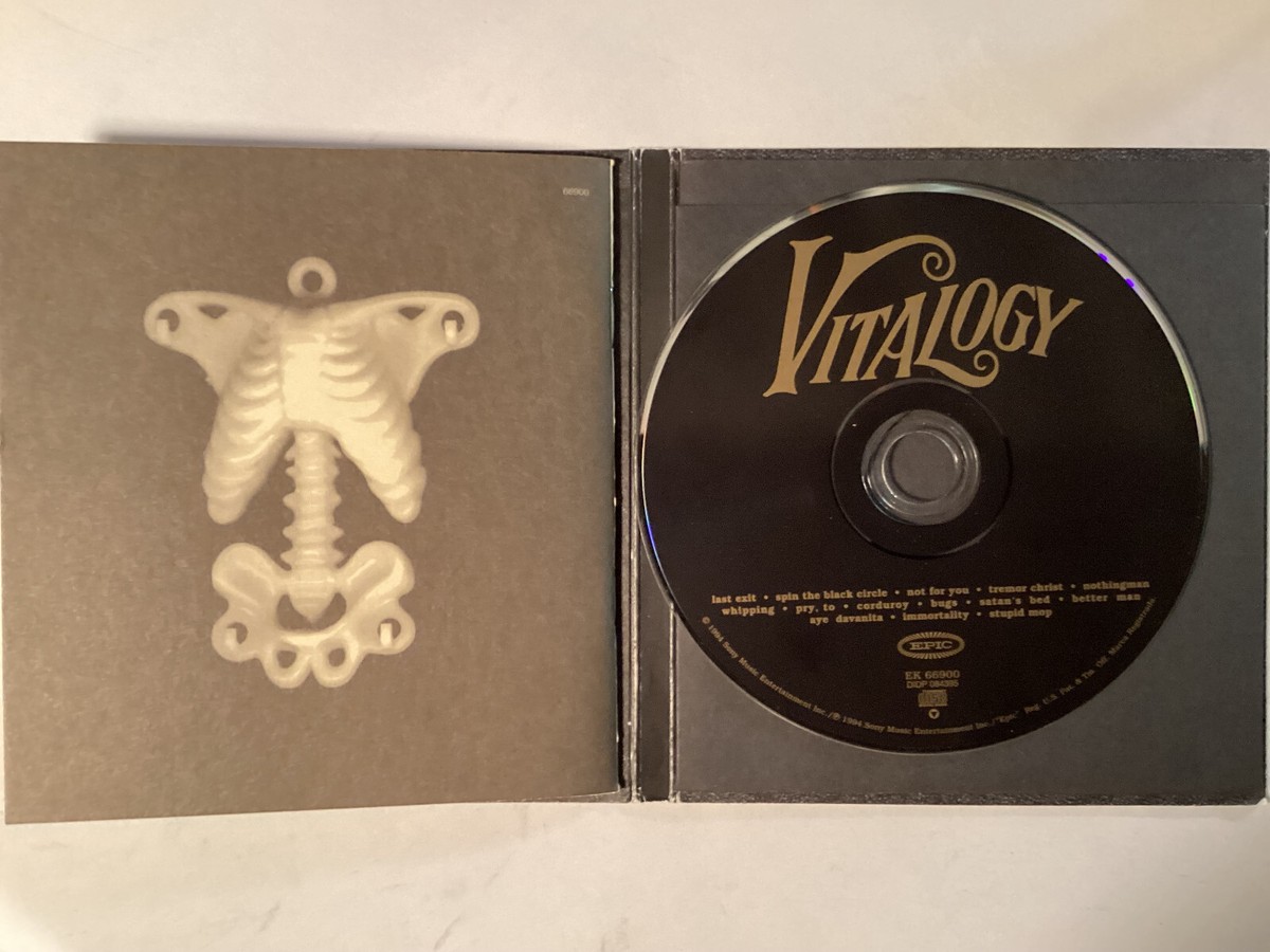 Pearl Jam Vitalogy CD EK66900 with booklet | eBay