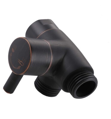 3-Way Shower Arm Diverter T Adapter Replacement Oil Rubbed Bronze ORB for Delta