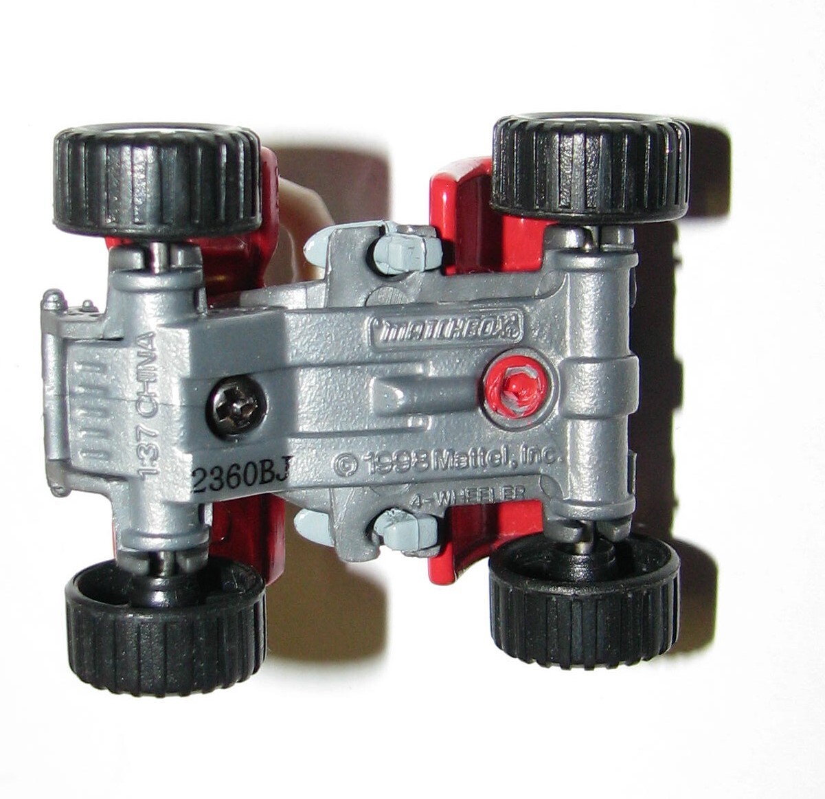 Matchbox #63 4-Wheeler Red Great Outdoors Series 2000  Loose