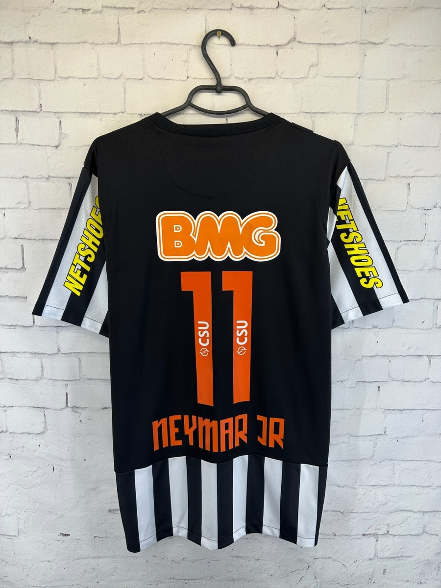 SANTOS BRAZIL 2012 2013 #11 NEYMAR JR REMAKE HOME SOCCER FOOTBALL