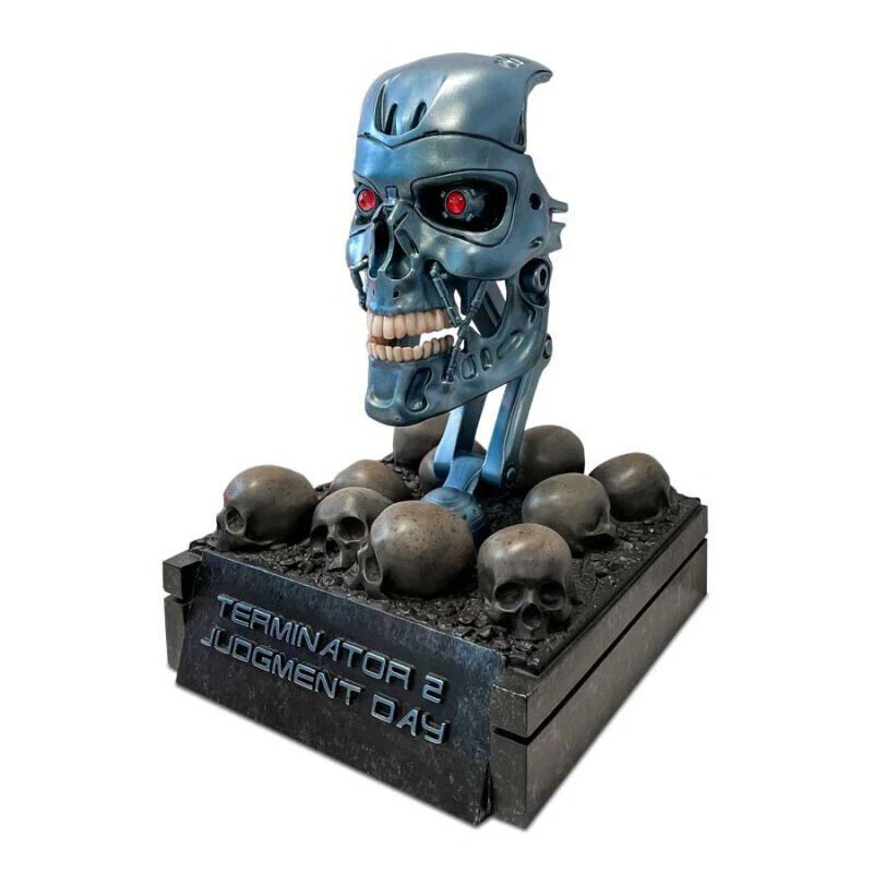Terminator 2: Judgement Day (4K UHD + 3D/2D) 30th Anniversary - ENDO SKULL - NEU - Bild 2 von 4