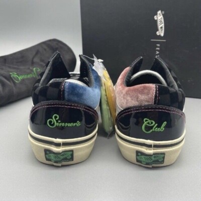 Vans X Feature OG Authentic LX Sinners Club Brand New Vault