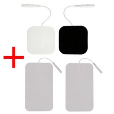 12/24X Electrode Pads Gel Massager Muscle Stimulator Supplies For Tens Unit Pads