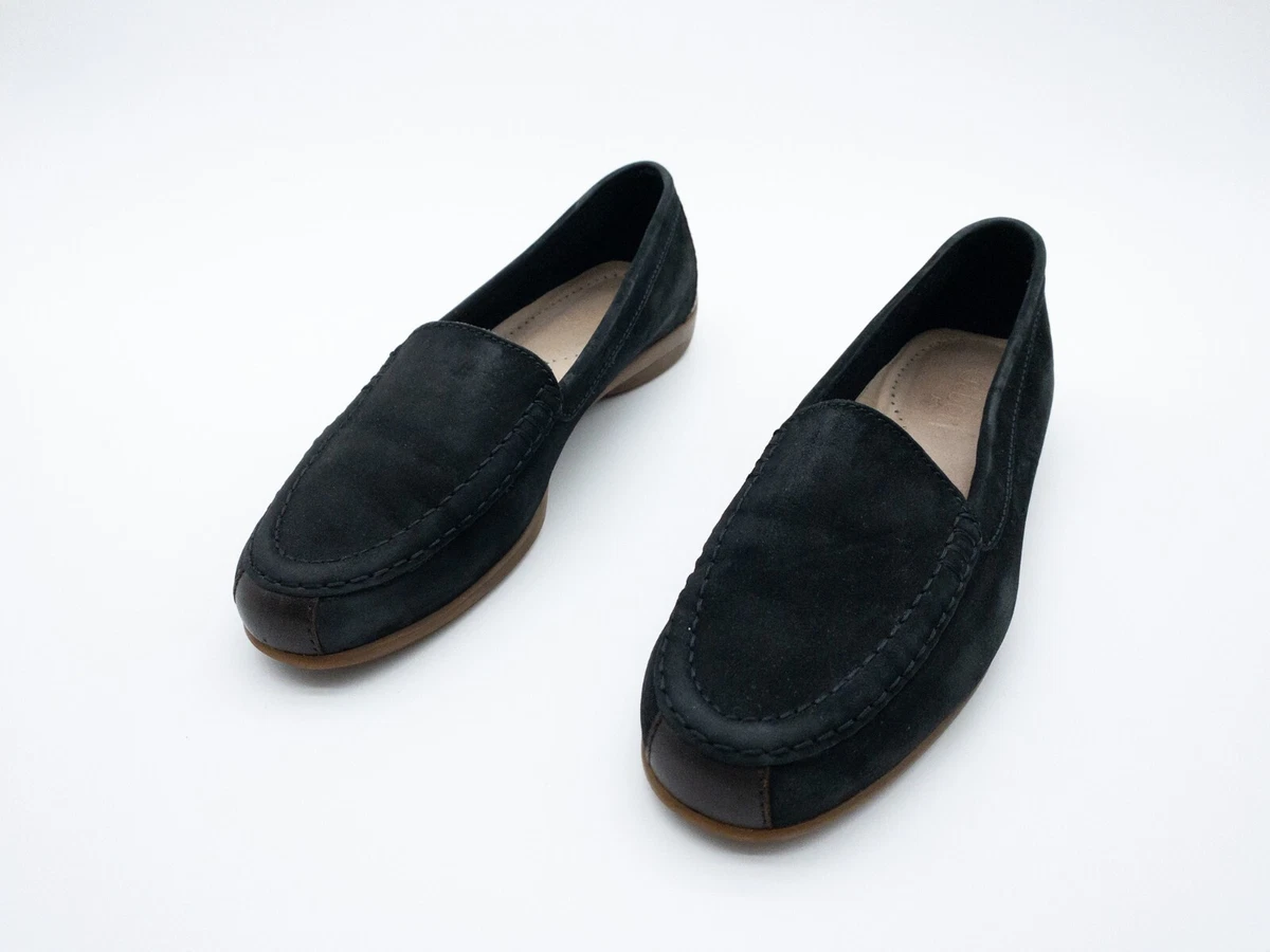 Mocassins Gabor Femme - Ballerines Confort - Taille 41 (UK 7.5) - Argenté