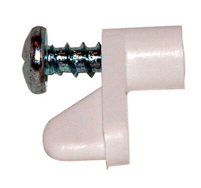 Barton Kramer White Nylon Screen Clip 1 pk Barton Kramer White Nylon Screen Clip 1 pk