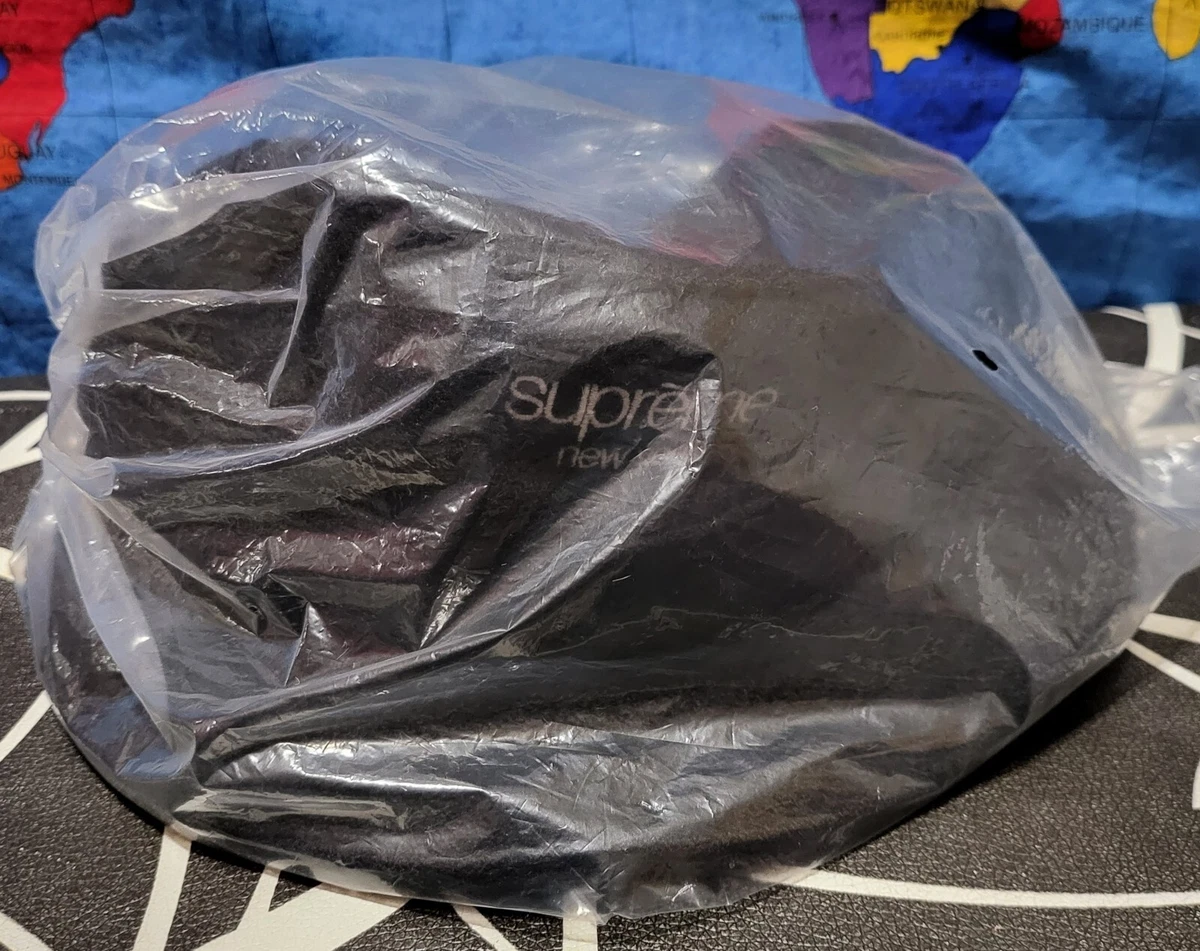 Supreme FW21/Harris Tweed Classic Logo Crusher/Black/Crusher Size M/L | eBay