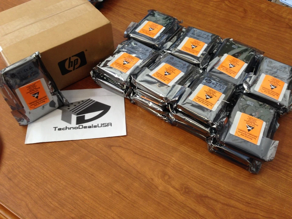 NEW 870759-B21 HPE 900GB SAS 12G Enterprise15K SFF (2.5in) SC DS Digitally Signd - Image 3 of 3