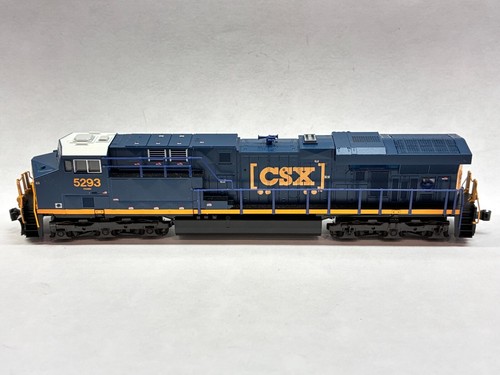 KATO 176-8948-S ES44DC with DCC & LokSound v5 Sound CSX #5293 N-Scale Fast Ship - Picture 3 of 12