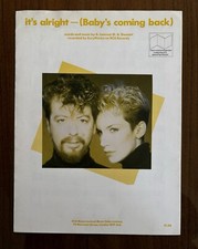 Eurythmics It?s Alright (Baby?s Coming Back) Sheet Music