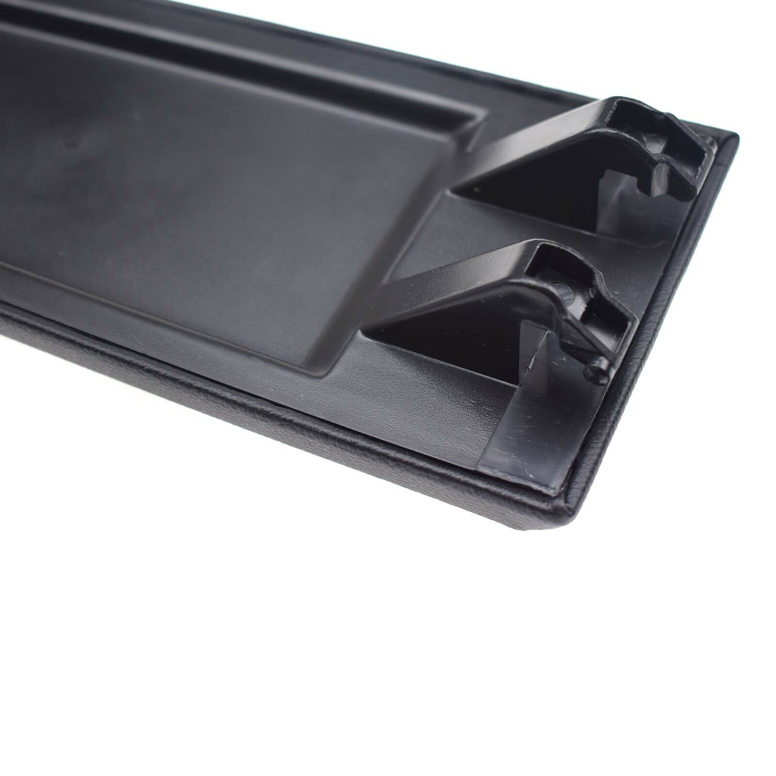3B0867173 Armrest Cover Center Console Armrest Lid Black for VW 