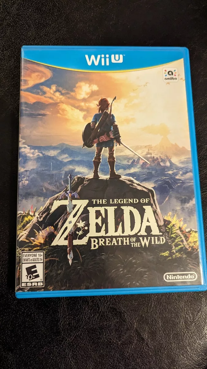 Breath of the cheap wild wii u