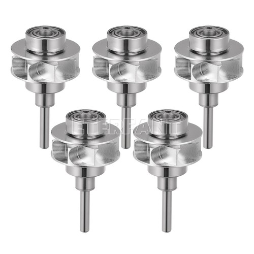 ENTERFANT Cartuccia Turbina Dentale Rotore Autochuck per Manipolo Alta/Veloce Velocità - Foto 15 di 20