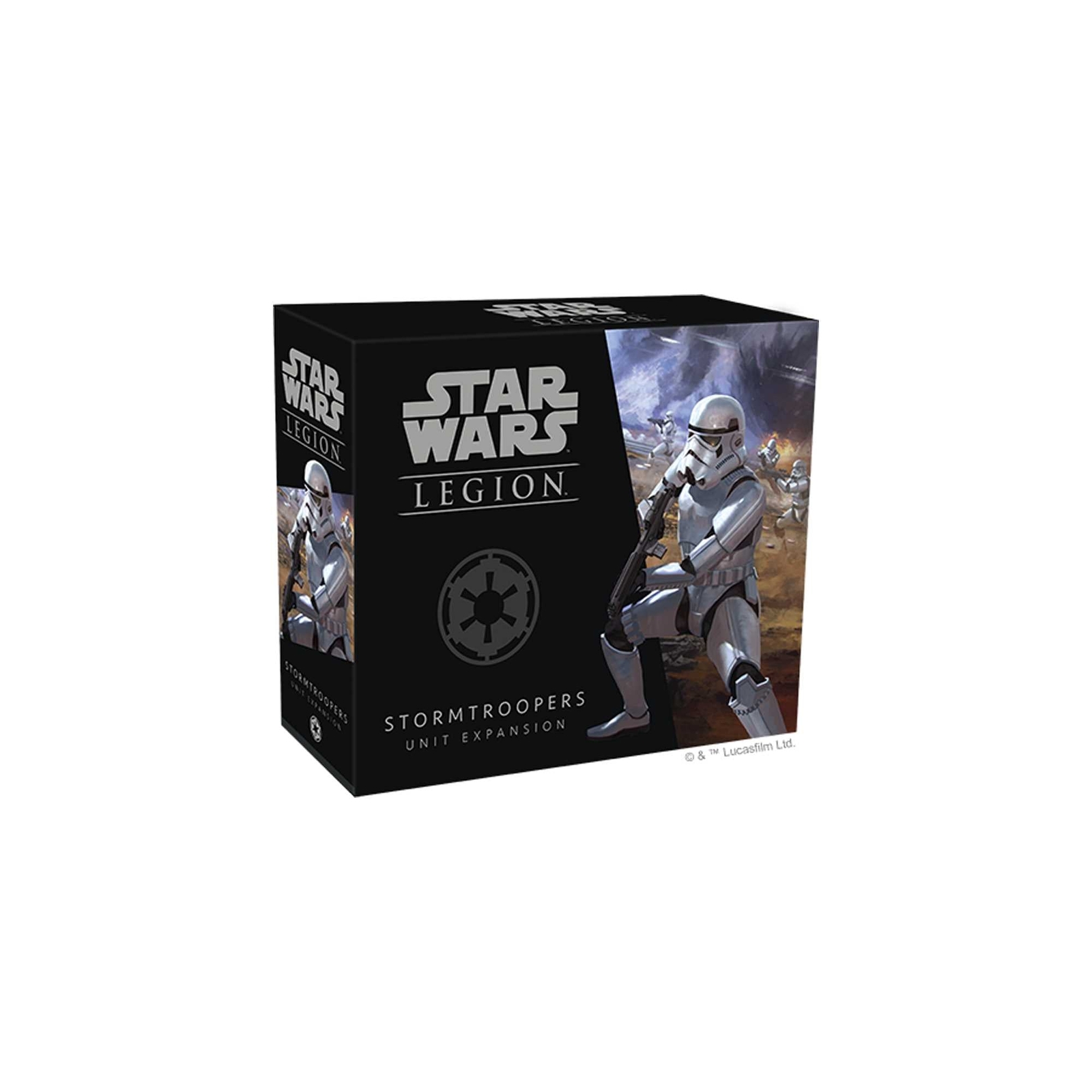 Atomic Mass Games , Star Wars: Legion Stormtroopers Unit Exp , Miniatures Game ,