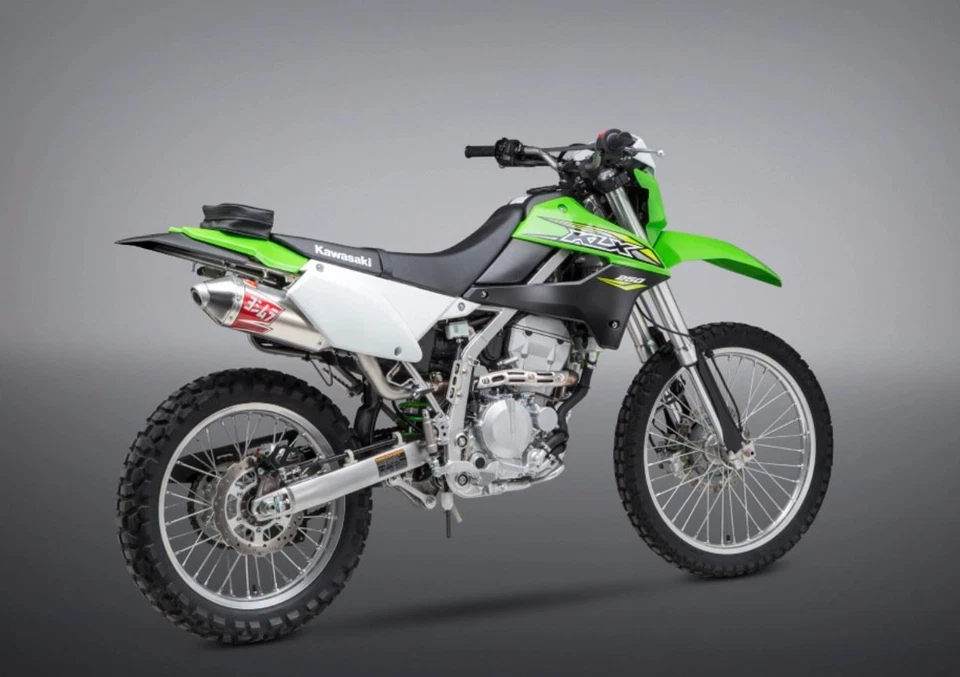 Yoshimura Exhaust нержавеющая RS-2 без шнуровки сплав рукав Кавасаки KLX250S 2009-2020 - Изображение 3 из 4