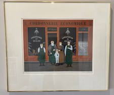 JAN BALET Cordonnerie Economique Rare Litho Limited Edition 276/300 Signed.