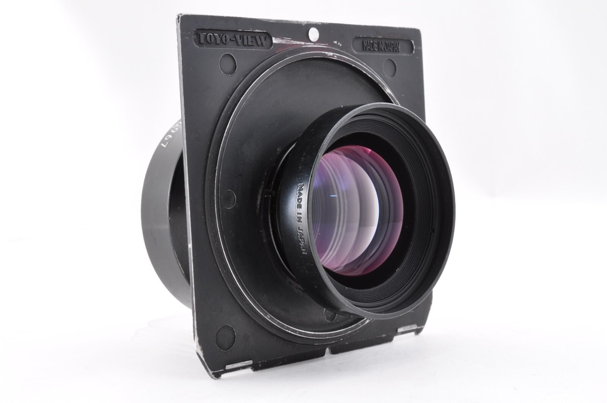 NEAR MINT-] Nikon Nikkor W 210mm F5.6 Copal No.0 Shutter Lens From