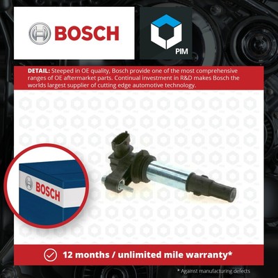 Ignition Coil fits ALFA ROMEO BRERA 939 3.2 06 to 10 939A.000 Bosch 71741133 New