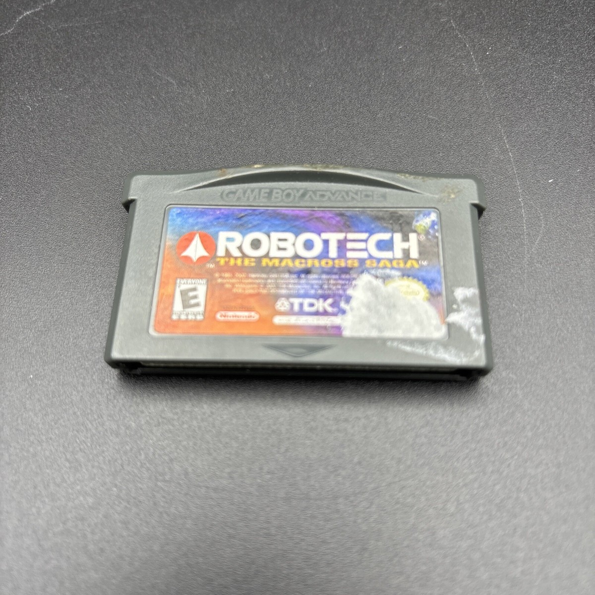 Robotech: The Macross Saga Nintendo Gameboy Advance GBA Game