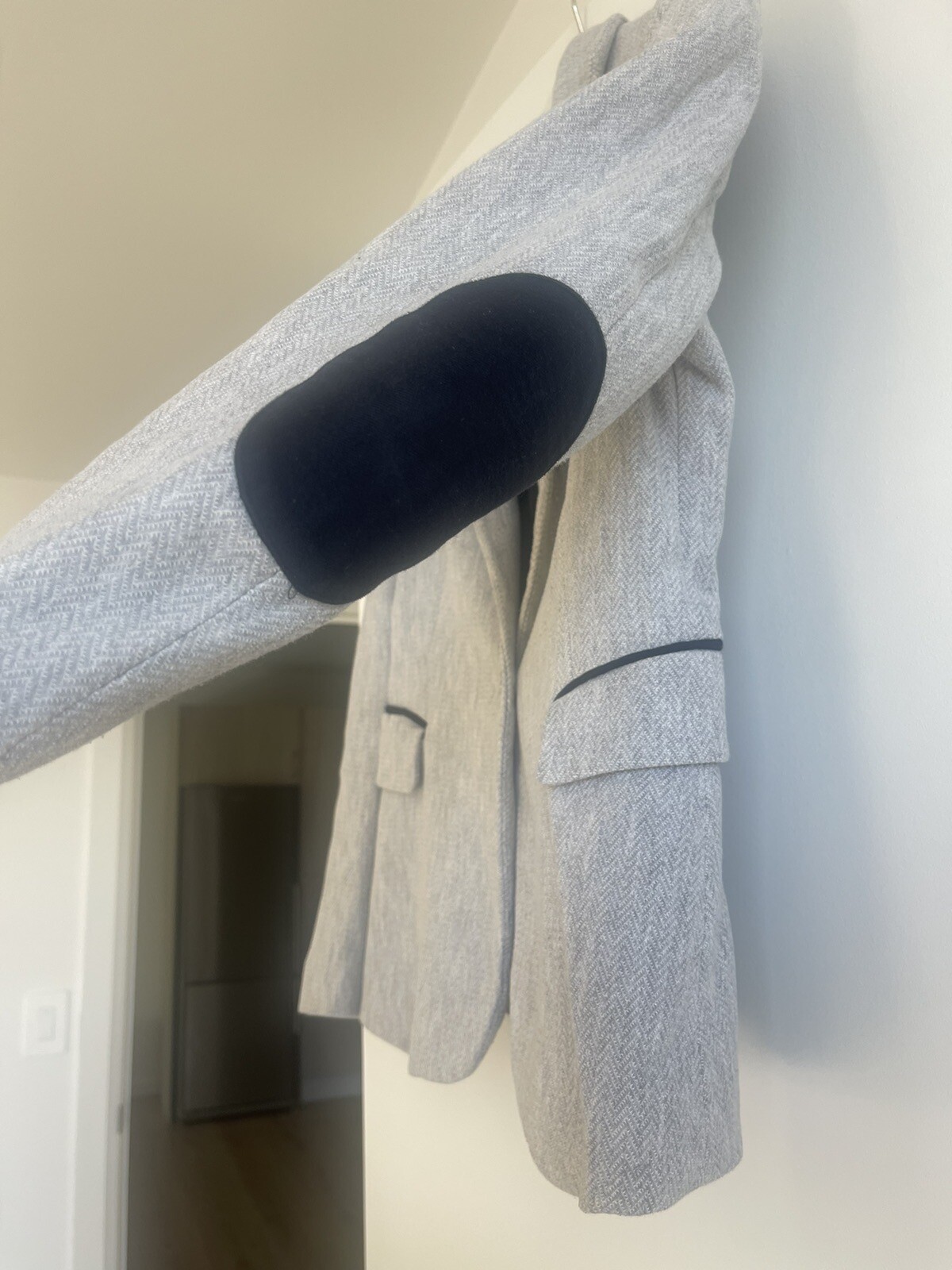 ZARA BASIC COLLECTION BLAZER JACKET ONE BUTTON DO… - image 5