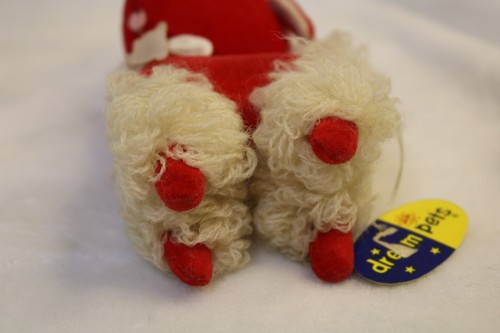 Dakin Dream Pets Lucy Lamm Plüschtier Stofftier mit Original Etikett Vintage - Bild 11 von 12