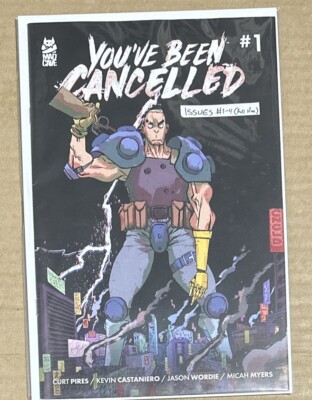 You've Been Cancelled # 1-4 (Full Run) Mad Cave 2023
