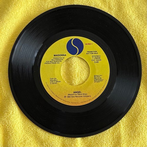 Madonna 45 RPM Vinyl Singles | Promo, Import, US, Japan, EU | NM to VG - Picture 98 of 256