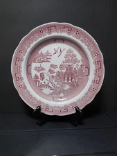 SPODE GEORGIAN SERIES WILLOW 10 1/4" Plate (B22)