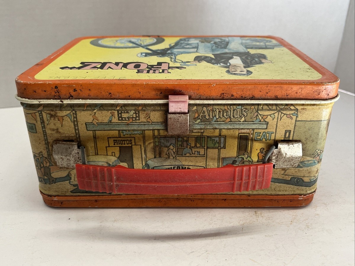 Happy Days Lunchbox Lunch Box Fonz 1976 No Thermos LB1 | eBay