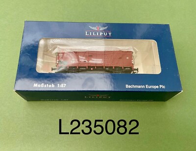 Liliput L235082 Plangüterwagen Neu ab Ladenbestand