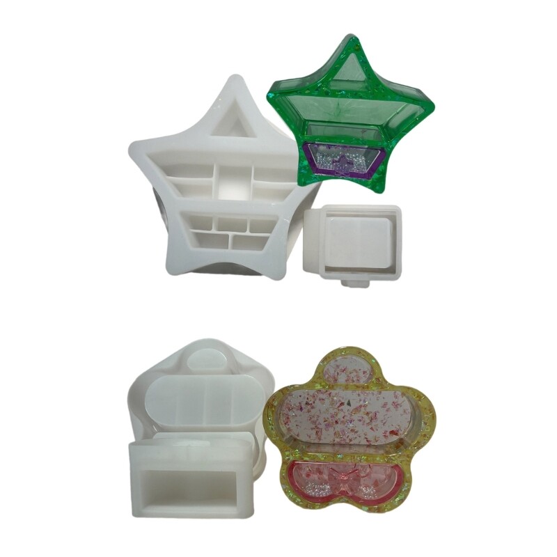 Silicone DIY Drawer Storage Container Mold for Stylish Organizing