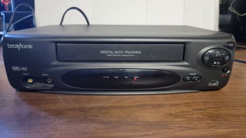 Broksonic VHSA-6687CTTCT VHS Player
