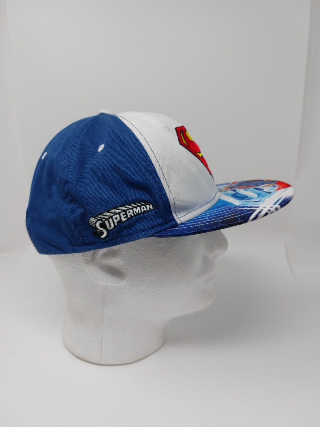 Superman Snapback Hat Adjustable Cap - image 3