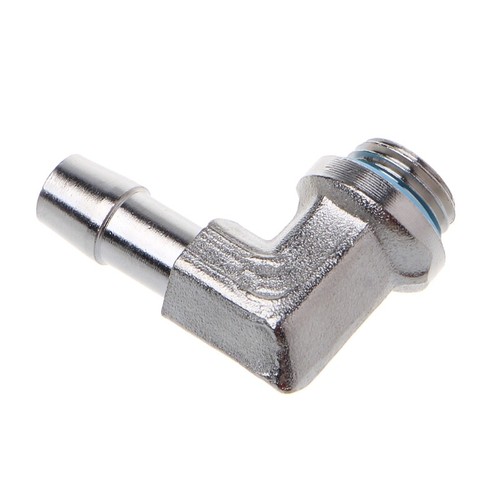 Computer Water Cooler G1/4 90 Degree Hose Pagoda Fitting Connector OD 9 mm/ 11mm - Photo 7/10