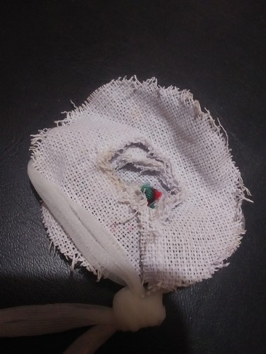 Vintage 1993 Barbie Mary Poppins Hat Disney Doll White Edwardian Era Picnic Hat - Picture 5 of 10