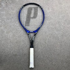 PRINCE Play  Stay 27 Tennis Racket Racquet Oversize L2 4 1/4 Grip with Cover