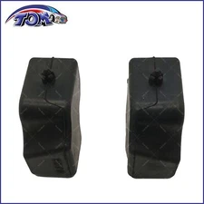 Tailgate Top Rubber Bumper Cushion Bushing LH RH For 2017-2022 Ford Super Duty