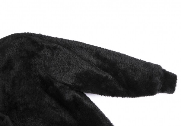 ALEXANDER WANG ブラックファーコート XS/S ALEXANDER WANG ブラックファーコート XS/S ALEXANDER WANG