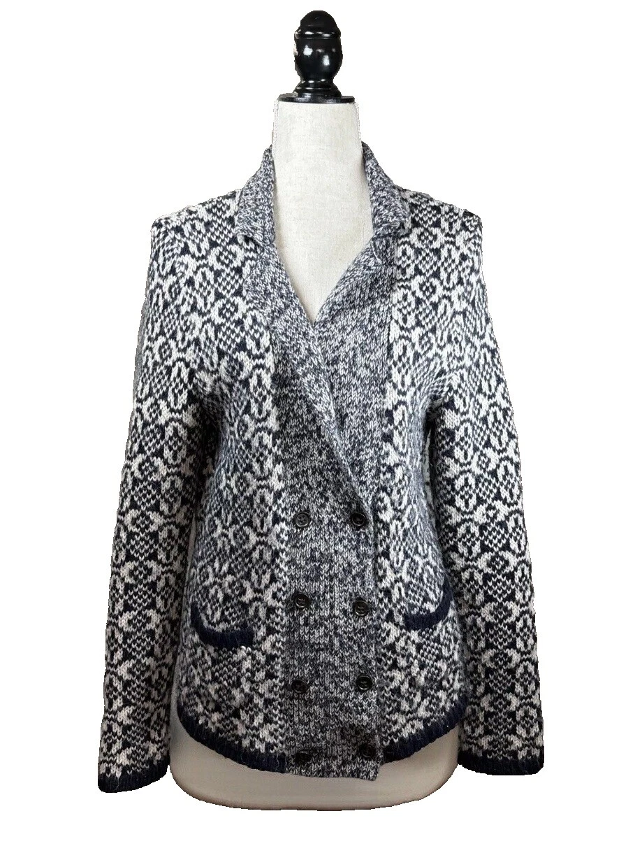 Suéteres geométrico Banana Republic Cardigan para Mujer