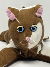 Vintage Tonka Pound Puppies Purries Calico Cat Kitten Plush Stuffed Animal Toy
