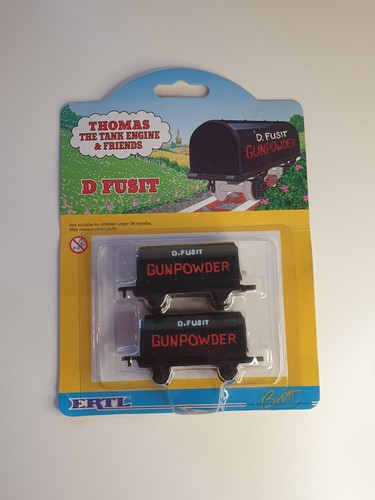 ERTL Vintage 1999 Thomas The Tank - D Fusit Die Cast - New In Packet