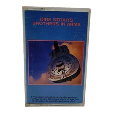 Dire Straits - Brothers In Arms Cassette Tape W4-25264 Warner Bros. 1985